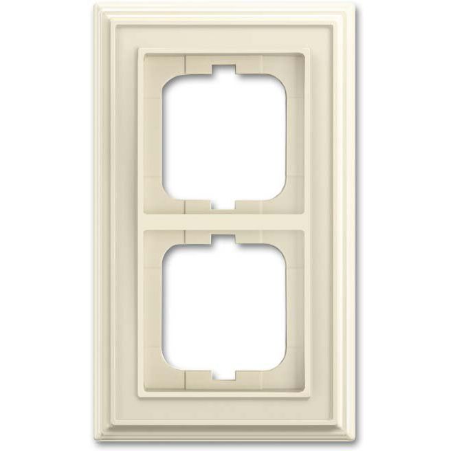 Busch-Jaeger - Abdeckrahmen Abdeckrahmen 1722-832-500 elfenbeinweiß  − 1 Stück
