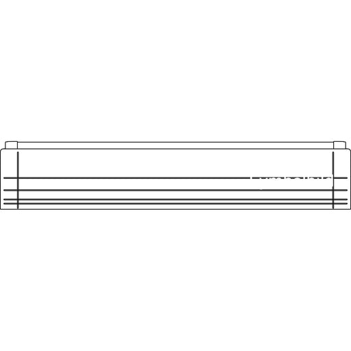 Elsta Mosdorfer - Sockel/Sockelelement (Schaltschrank) Sockelverlängerung SV X3 3003 250/320 RAL 7035
