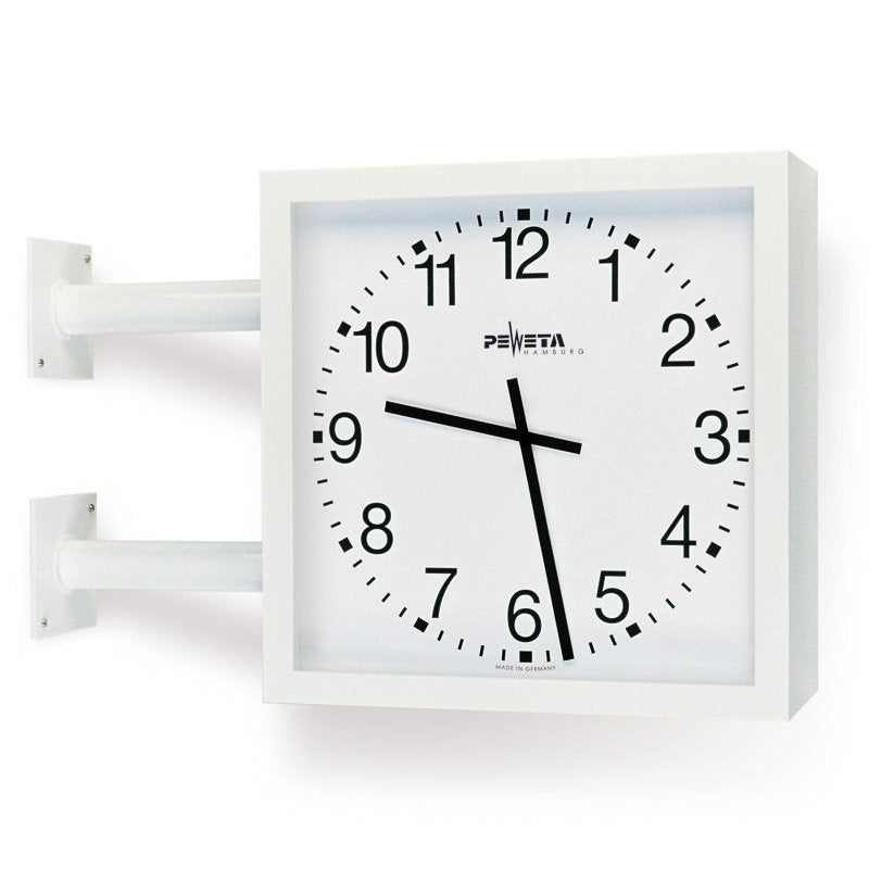 Peweta - Uhr Funkuhr 52.372.412 innen,230V,400x400mm