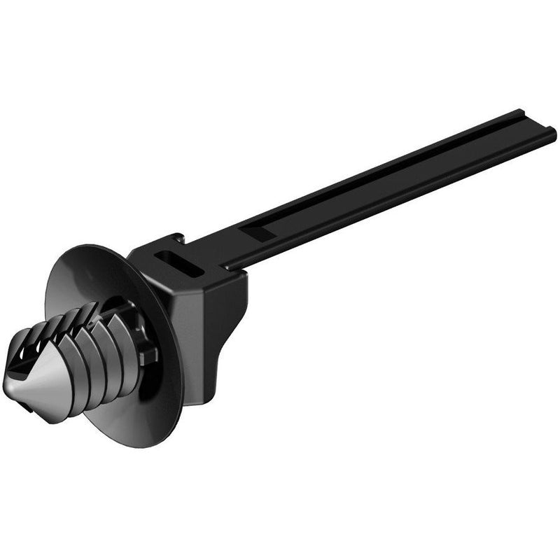 HellermannTyton - Kabelbinder Befestigungsbinder 1tlg. 157-00228(1500) schwarz − 1500 Stück