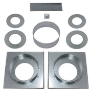 Vaillant - Abgasmauerdurchführung Holzwanddurchführung 0020039540 W:60-120mm