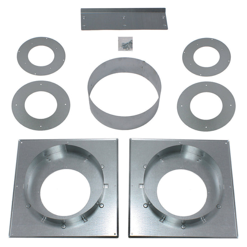 Vaillant - Abgasmauerdurchführung Holzwanddurchführung 0020039540 W:60-120mm
