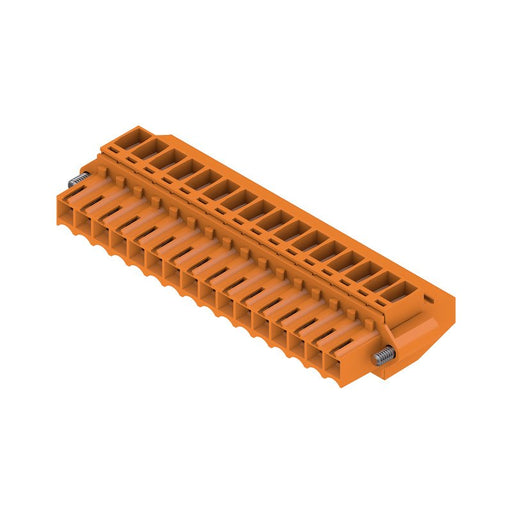 Weidmüller - Kabelsteckverbinder für Leiterplattensteckverbinder Verbinder 3.50mm BL 3.50/1#1639150000 − 30 Stück
