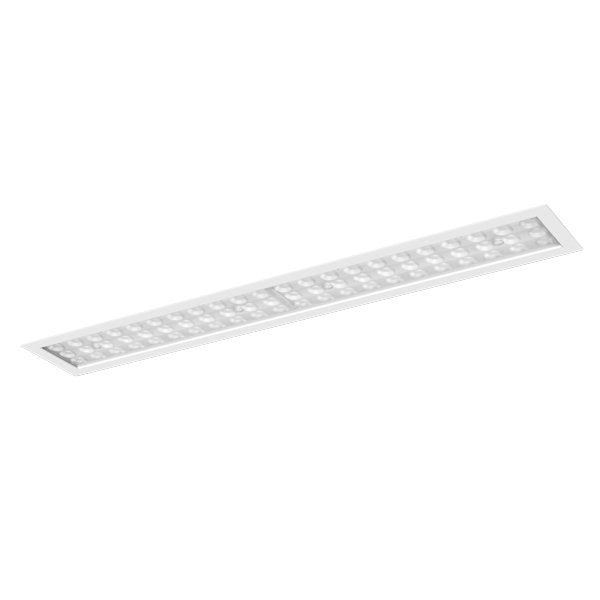 LTS Licht&Leuchten - Decken-/Wandleuchte LED-Einbauleuchte LUZ-R12 104.830.60ws 830, ws