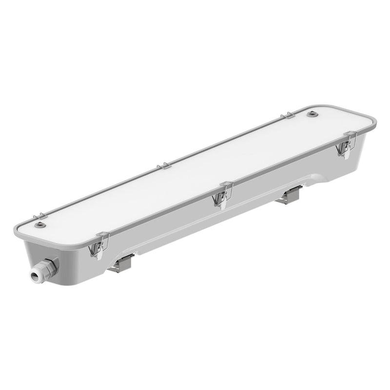 Templed - Decken-/Wandleuchte LED-Feuchtraumleuchte RayProof Pro #502225 5000K