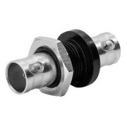 Telegärtner - Koax-Kupplung BNC Verbind.Stück (F-F) 100023593 Iso.flansch, 50 Ohm − 5 Stück