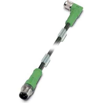 Phoenix Contact - Konfektioniertes Sensor-Aktor-Kabel Sensor-Aktor-Kabel SAC-4P-M12 #1668483 M12-Stecker