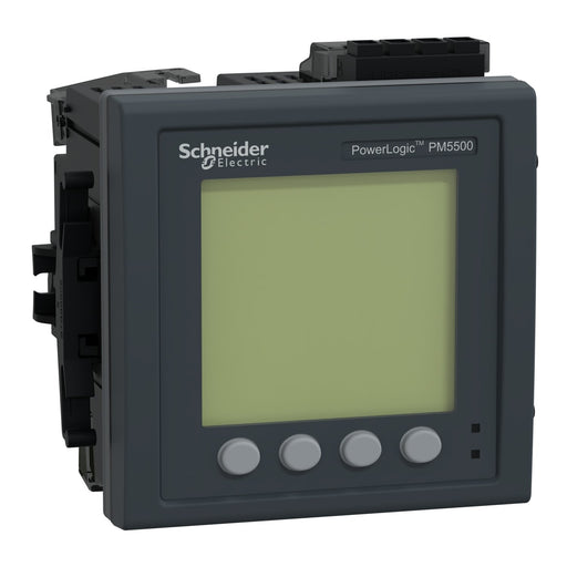 Schneider Electric - Kombimessgerät Universalmessgerät METSEPM5570 2 Ethernet, bis 63