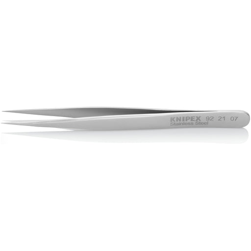 Knipex - Pinzette Universalpinzette 92 21 07 Glatt 110 mm − 1 Stück