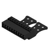 Weidmüller - Kabelsteckverbinder für Leiterplattensteckverbinder Verbinder 3.81mm SCZ 3.81/#1071760000  − 50 Stück
