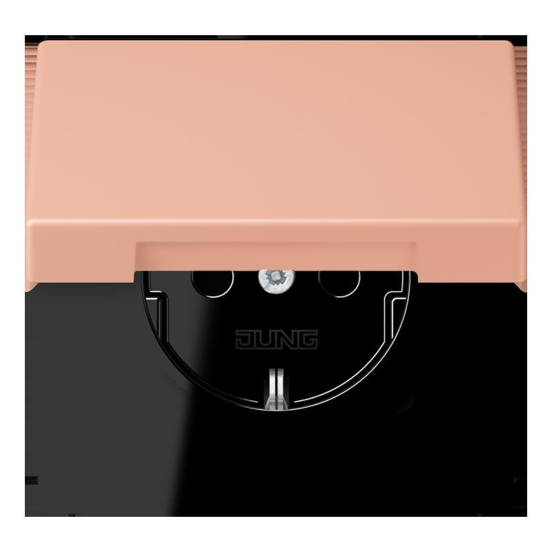 Jung - Steckdose SCHUKO Steckdose LC 1520 BFKIKL 231 rose clair (32102)