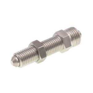 Ipf Electronic - Antriebskopf für Positionsschalter/Scharnierschalter Zubehör Sensor, Anschlag, AY000107 M8x1 41lang Stahl