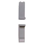Mersen - Zubehör/Ersatzteile für NH-Unterteile Ausgleichsabdeck. NH-SI-LS MZ00AAD 2-teilig 100mm NH00