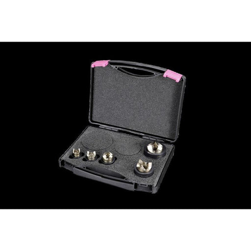 Rittal - Blechlocher-Set Spalt-Blechlocher-Set AS 4055.180 für Edelstahl
