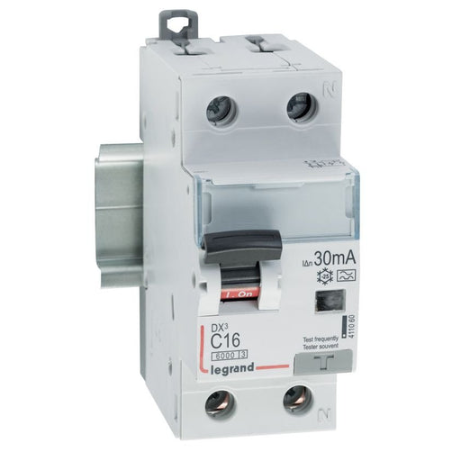 Legrand - Kombination FI-Schalter/Leitungsschutzschalter FI/LS-Schalter Legrand 411060 C-Charakt., 13A