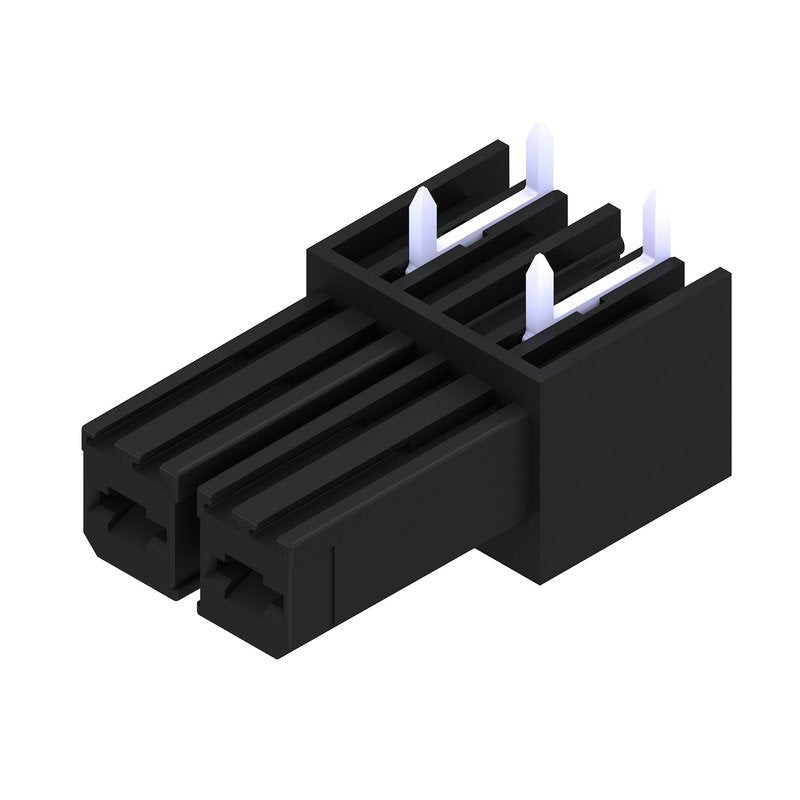 Weidmüller - Leiterplattensteckverbinder Verbinder 7.62mm BVL 7.62H#1929300000 − 100 Stück