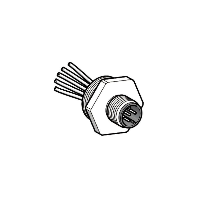 Telemechanique Sensors - Rundsteckverbinder, Einbau (mit Leitung) Einsatz XZCE13M125M Pg13,5