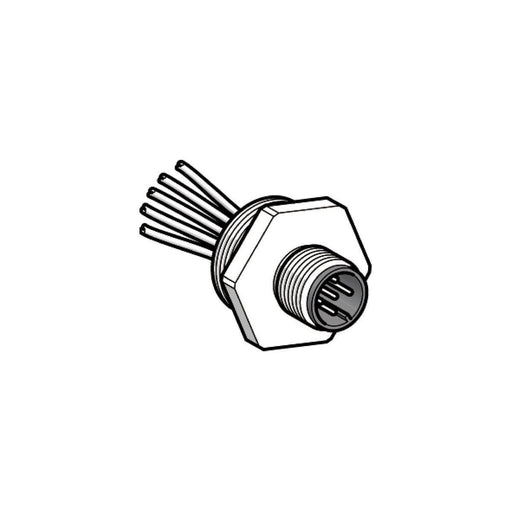 Telemechanique Sensors - Rundsteckverbinder, Einbau (mit Leitung) Einsatz XZCE13M125M Pg13,5