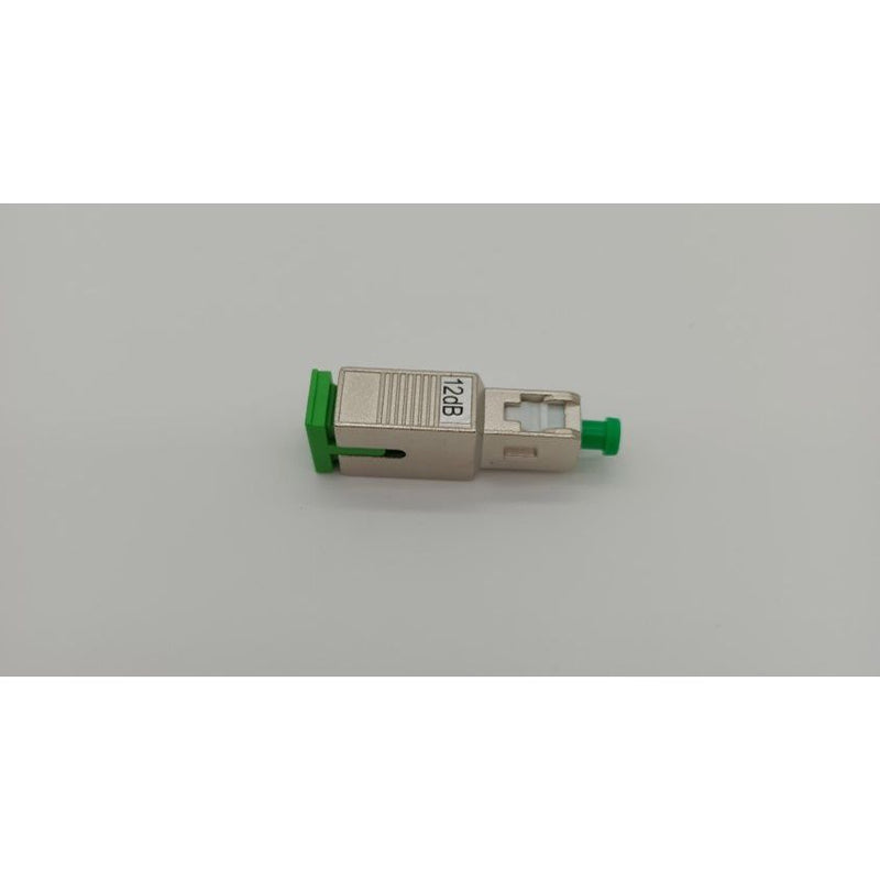 Kathrein - Pegeldämpfer für LWL Optisches Dämpfungsglied ODS 12 12dB,SC/APC Anschl