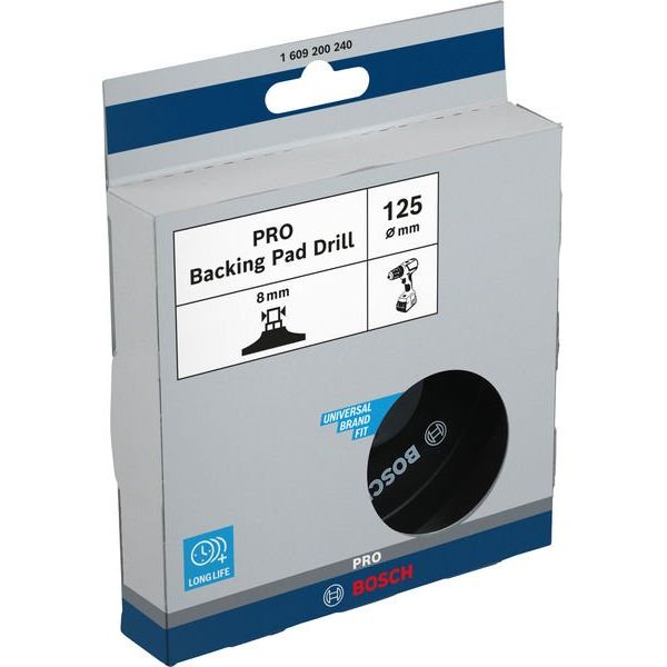 Bosch - Stützteller für Schleifwerkzeug PRO Stützteller, 1609200240 125 x 8 mm