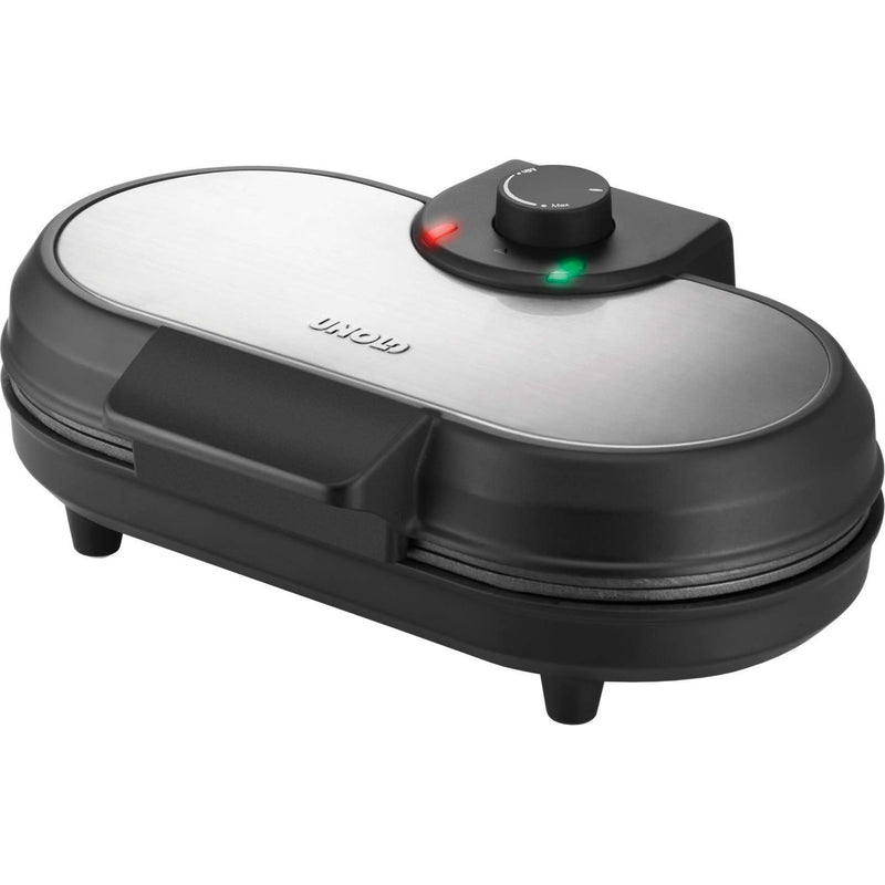 Unold - Waffelautomat Pancake-Maker 48165 sw/eds American