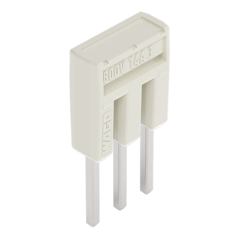 WAGO - Querverbinder/Brücker für Reihenklemme Kammbrücker 2000-403 3fach lgr − 25 Stück