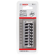 Bosch - Bit-Set PRO Pozidriv Impact Bit, 2608522325 PZ2, 25 mm, 8-tlg