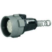 Telegärtner - I/O-Steckverbinder NF-Kabelstecker, Ganzmet. 100022929 U77/U-M