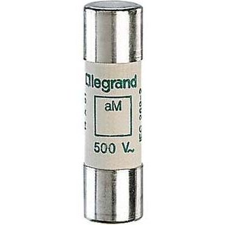 Legrand - Zylindrische Sicherung mit Melder Legrand 013412 12A, 10x38mm, gG − 10 Stück