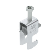 OBO Bettermann - Bügelschelle BS-F1-K-12 ALU 8-12mm − 100 Stück