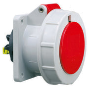 Bals Elektrotech - CEE-Anbausteckdose (IEC 60309) Anbausteckdose gerade 32A 13814 4p 400V 6h IP67