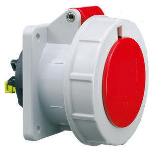 Bals Elektrotech - CEE-Anbausteckdose (IEC 60309) Anbausteckdose gerade 32A 13814 4p 400V 6h IP67