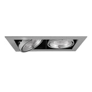 LTS Licht&Leuchten - Downlight/Strahler/Flutlicht LED-Einbaustrahler SCEKLP 20.2030.35 si Scene2 830 35° D140