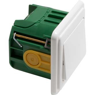 Peha - Installationsschalter Wippschalter H 80.516/671.02 GE mit Wieland Gesis