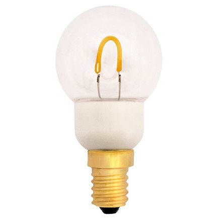 Scharnberger+Hasenbein - LED-Lampe/Multi-LED LED-Tropfenlampe 45x70mm 57796 E14 230V 2400K klar