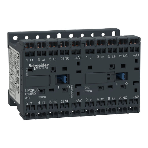 Schneider Electric - Schützkombination Wendeschützkombination LP2K06013BD 2,2kW/400V/AC3