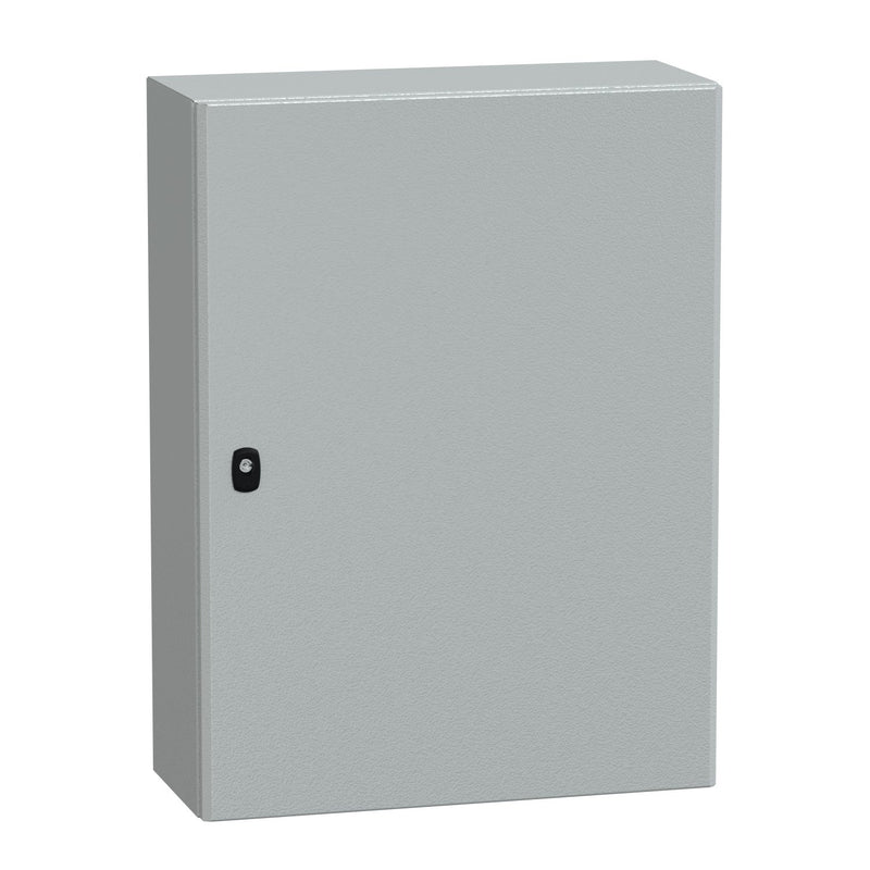 Schneider Electric - Gehäuse/Schaltschrank (leer) Wandschrank RAL 7035 NSYS3D8625P 800x600x250 Mp