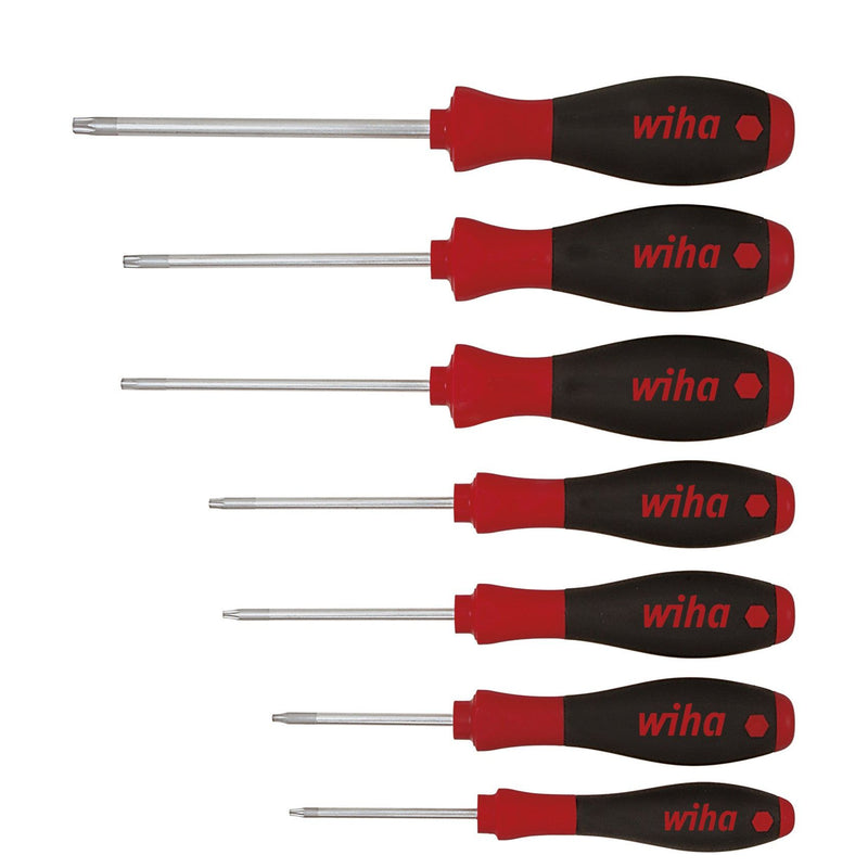 Wiha - Schraubendreherset 6-rund Schraubendrehersatz 362SF K7 SATZ 7tlg SoftFinish