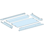 Schneider Electric - Einführungsflansch für Kleingehäuse/Schaltschrank Kabeleinführungsplatte LVS08498 2teil. BxT=800x400mm