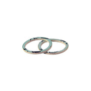 Jacob - Dichtring, flach Anschlussgewinde-Dichtring 3M32-CD/2.5 M32 Grün − 25 Stück