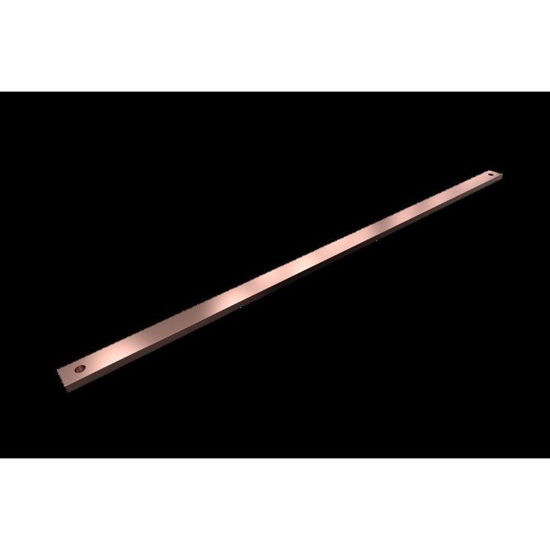 Rittal - Erdungsschiene für Verteiler SV PE/PEN-Sammelschiene SV 9686.530 (VE2) L: 900 mm