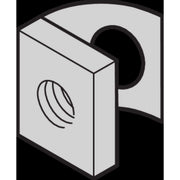 Schroff - Komponente für den Ausbau (Schaltschrank) Schiebemutter 21101250 (VE100)