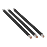 Schneider Electric - Verbindungsleitung für Verteilerfelder Rückwand XE vertikal A9XPV3125 Höhe=125mm 3p