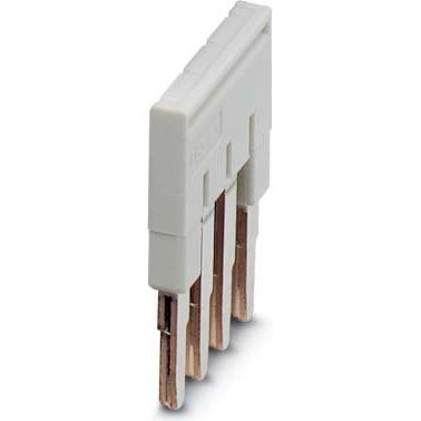 Phoenix Contact - Querverbinder/Brücker für Reihenklemme Querverbinder/Brücke FBS 4-5 GY für Reihenklemme − 50 Stück