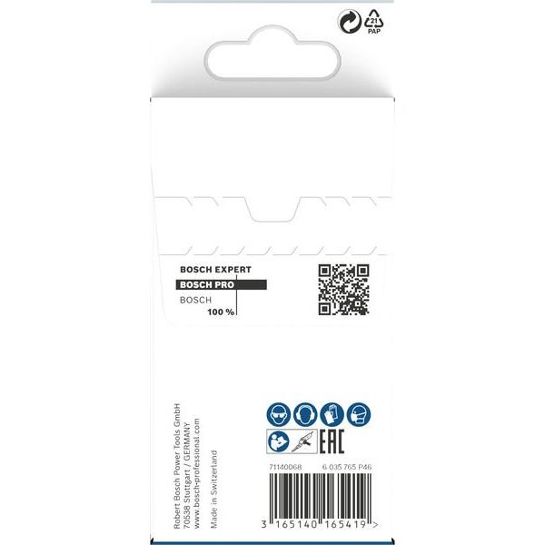 Bosch - Schleifpapier/Schleifvlies PRO X440 Schleifband, 13 x 2608606205 457 mm, G120, 3-tlg