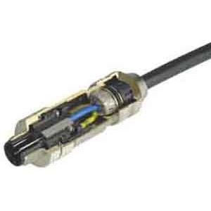 Binder - Rundsteckverbinder, feldkonfektionierbar (Industriesteckverbinder) Kabelstecker 99 1429 814 04 4-polig,Serie 713