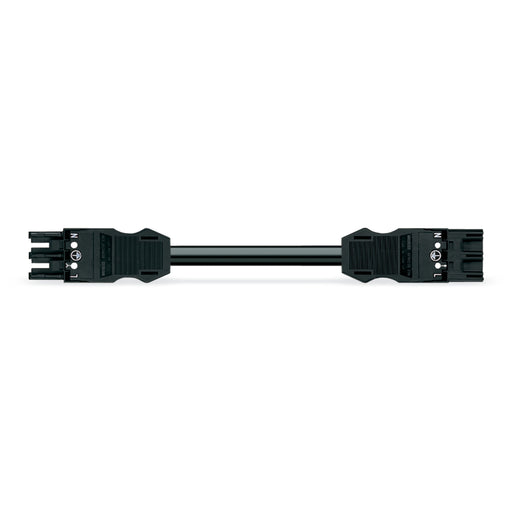 WAGO - Konfektionierte Leitung für steckbare Gebäudeinstallation konfekt.Verbindungsleitung 771-9293/017-201 B2ca,Buchse Stecker