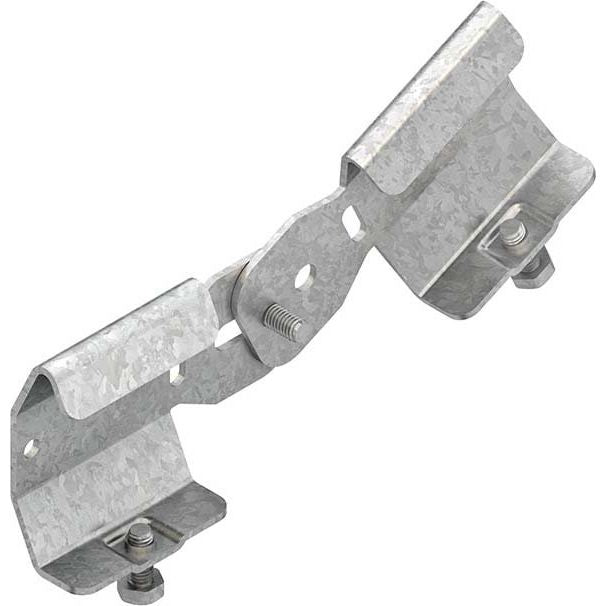 Niedax - Verbinder für Kabeltragsystem Gelenkverbinder KRRGV 55 F für Rohrkabelleiter