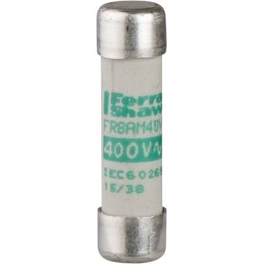 Schneider Electric - Zylindrische Sicherung Sicherungseinsatz DF2BA0600 8,5x31,5mm − 10 Stück