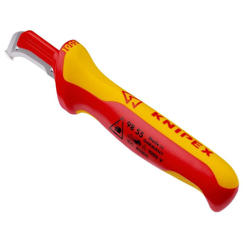 Knipex - Messer Abmantelungsmesser 98 55 SB 155mm